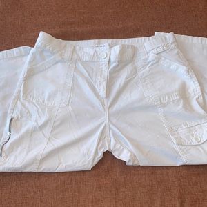 White capris from Cleo